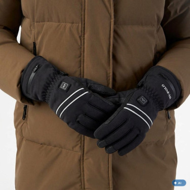 HV Polo Heat Tech dameshandschoenen Zwart