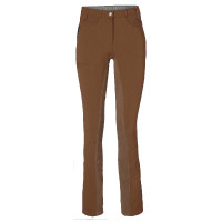 Pantalon Jodhpur Faxi Long Mountain Horse femme Marron terreux