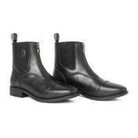 Boots Paddock à fermeture éclair Freedom Mountain Horse Noir