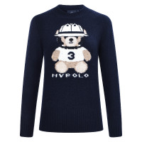 Pullover HV Polo Teddy femme Marine Bleu marine