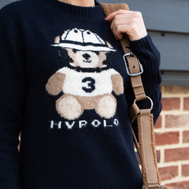 Pullover HV Polo Teddy dames
