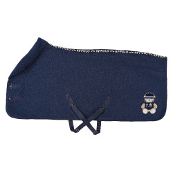 Couverture polaire HV Polo Polo teddy Marine Bleu marine