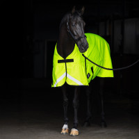 Couverture de paddock Imperial Riding Reflective 200gr Jaune néon Couverture de paddock Imperial Riding Reflective 200gr Jaune néon