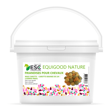 Natuurlijke Paardensnoepjes van ESC Laboratorium Natuurlijke Paardensnoepjes van ESC Laboratorium