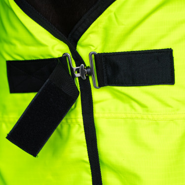 Couverture de paddock Imperial Riding Reflective 200gr Jaune néon
