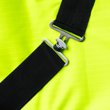 Couverture de paddock Imperial Riding Reflective 200gr Jaune néon