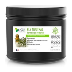 Fly neutral gel ESC Laboratoire - Gel insectes cheval - À base d’huiles essentielles
