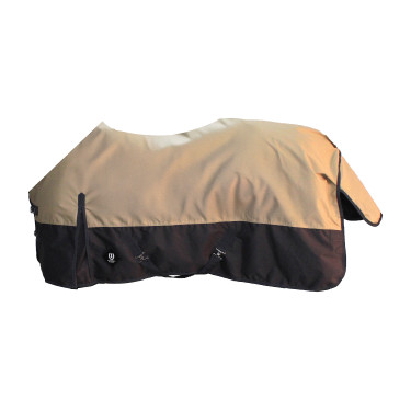 Couverture de paddock Imperial Riding Limited Fleece sans couvre-cou Beige / gris Couverture de paddock Imperial Riding Limited Fleece sans couvre-cou Beige / gris