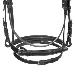 Bridon rembourrée Supreme avec broderies décoratives