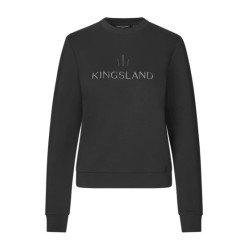 Sweat-shirt femme Kingsland KLMona Noir