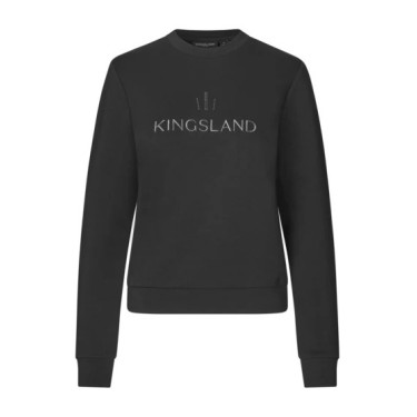 Sweat-shirt femme Kingsland KLMona Noir