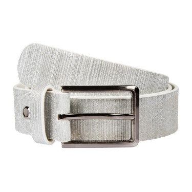 Ceinture en PU Kingsland KLMarcello Argent