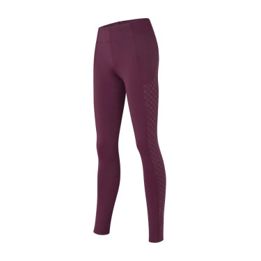 Legging femme KLMelanie Kingsland Fig Bordeaux