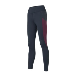 Legging femme KLMegan Kingsland Fig Bordeaux Legging femme KLMegan Kingsland Fig Bordeaux