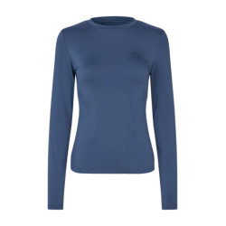 KLmandy dames trainingsshirt Kingsland Sargassozeeblauw