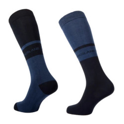Chaussettes Coolmax KLmiko Kingsland par 2 Bleu sargasso sea