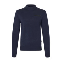 KLmitchel gebreide coltrui voor heren Kingsland Marine Marineblauw KLmitchel gebreide coltrui voor heren Kingsland Marine Marineblauw
