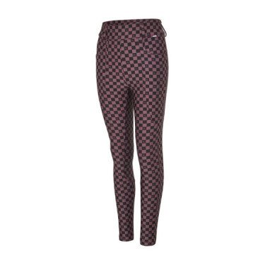 Pantalon d’équitation Pull-Up F-Grip fille KLKrissy Kingsland Vin de prune