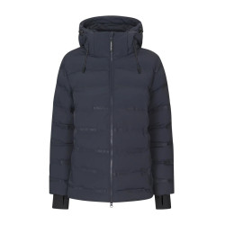 Veste d’équitation pour femme KLMiller Kingsland Marine Bleu marine