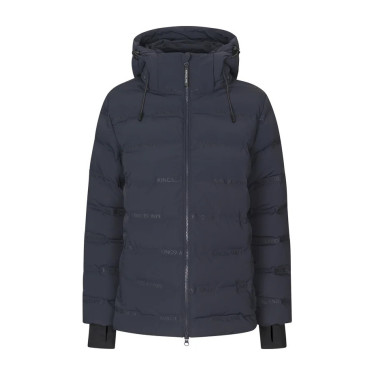 Veste d’équitation pour femme KLMiller Kingsland Marine Bleu marine