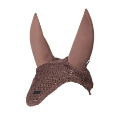 Bonnet anti-mouches en crochet KLLexie Kingsland Marron fer Bonnet anti-mouches en crochet KLLexie Kingsland Marron fer