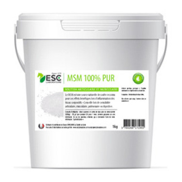 MSM 100% Pur ESC Laboratoire