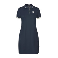 Polojurk voor dames in piqué KLLaura Kingsland Marine Marineblauw