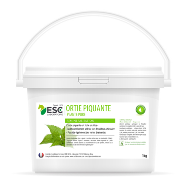 Ortie ESC Laboratoire Pellet Ortie ESC Laboratoire Pellet