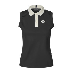 Polo sans manche femme en piqué KLLaura Kingsland