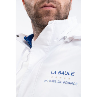 Veste imperméable équitation CSIO La Baule Harcour