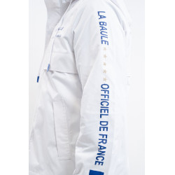 Regenjas CSIO La Baule Rolex Series wit – Ruitersport