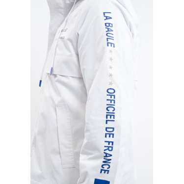 Regenjas CSIO La Baule Rolex Series wit – Ruitersport