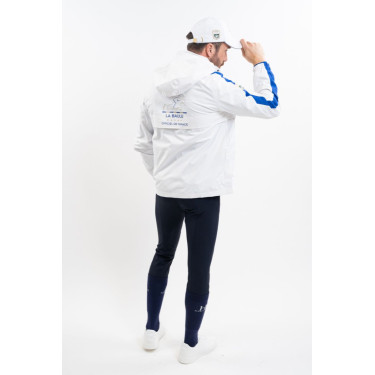 Regenjas CSIO La Baule Rolex Series wit – Ruitersport
