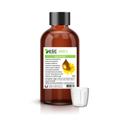 Arnica-tinctuur ESC Laboratorium Arnica-tinctuur ESC Laboratorium