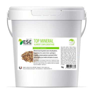 Mineralensupplement voor sportpaarden - ESC