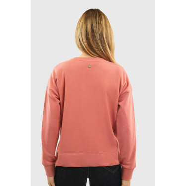 Sweat Harcour Batista femme Rose aurore Sweat Harcour Batista femme Rose aurore