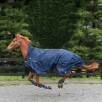 Regenhoes Horze Avalanche 0g Blauw Regenhoes Horze Avalanche 0g Blauw
