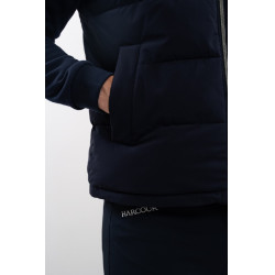 Mouwloze donsjas Harcour Aubin Marine Marineblauw