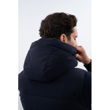 Mouwloze donsjas Harcour Aubin Marine Marineblauw