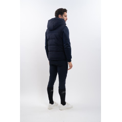 Doudoune sans manches Harcour Aubin Marine Bleu marine