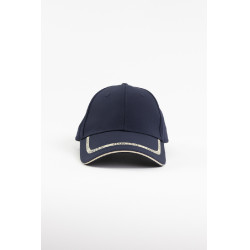 Casquette Harcour Alois Marine Bleu marine