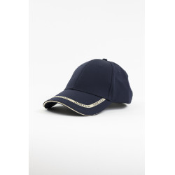 Casquette Harcour Alois Marine Bleu marine