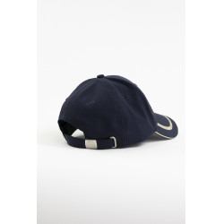 Casquette Harcour Alois Marine Bleu marine