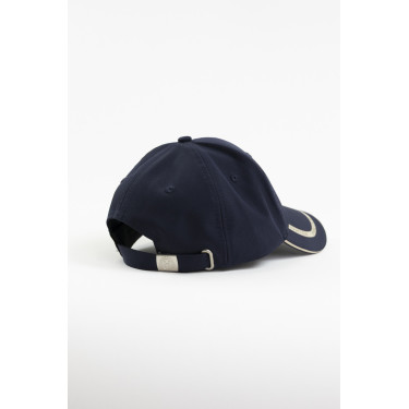 Casquette Harcour Alois Marine Bleu marine