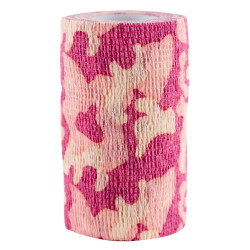 Bandages Flex Finn-Tack Rose camouflage