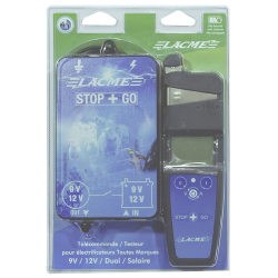 Pack télécommande Stop + Go 12V Lacmé Pack télécommande Stop + Go 12V Lacmé