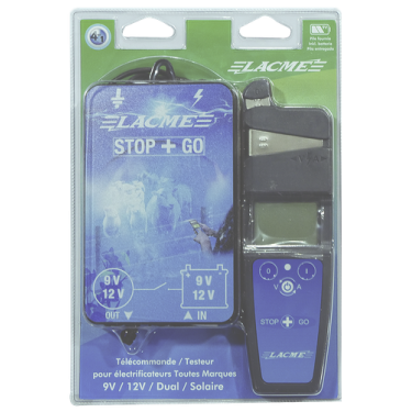 Stop + Go 12V afstandsbediening pack Lacmé Stop + Go 12V afstandsbediening pack Lacmé