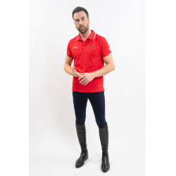 Polo équitation homme Harcour Dranse Swiss