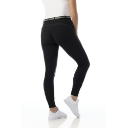 Broek Equithème Tina Zwart Broek Equithème Tina Zwart