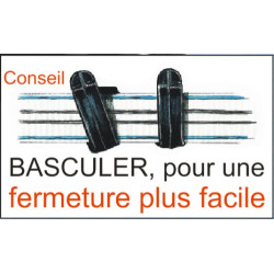 Isolateur ruban Iruvis HPX Lacmé